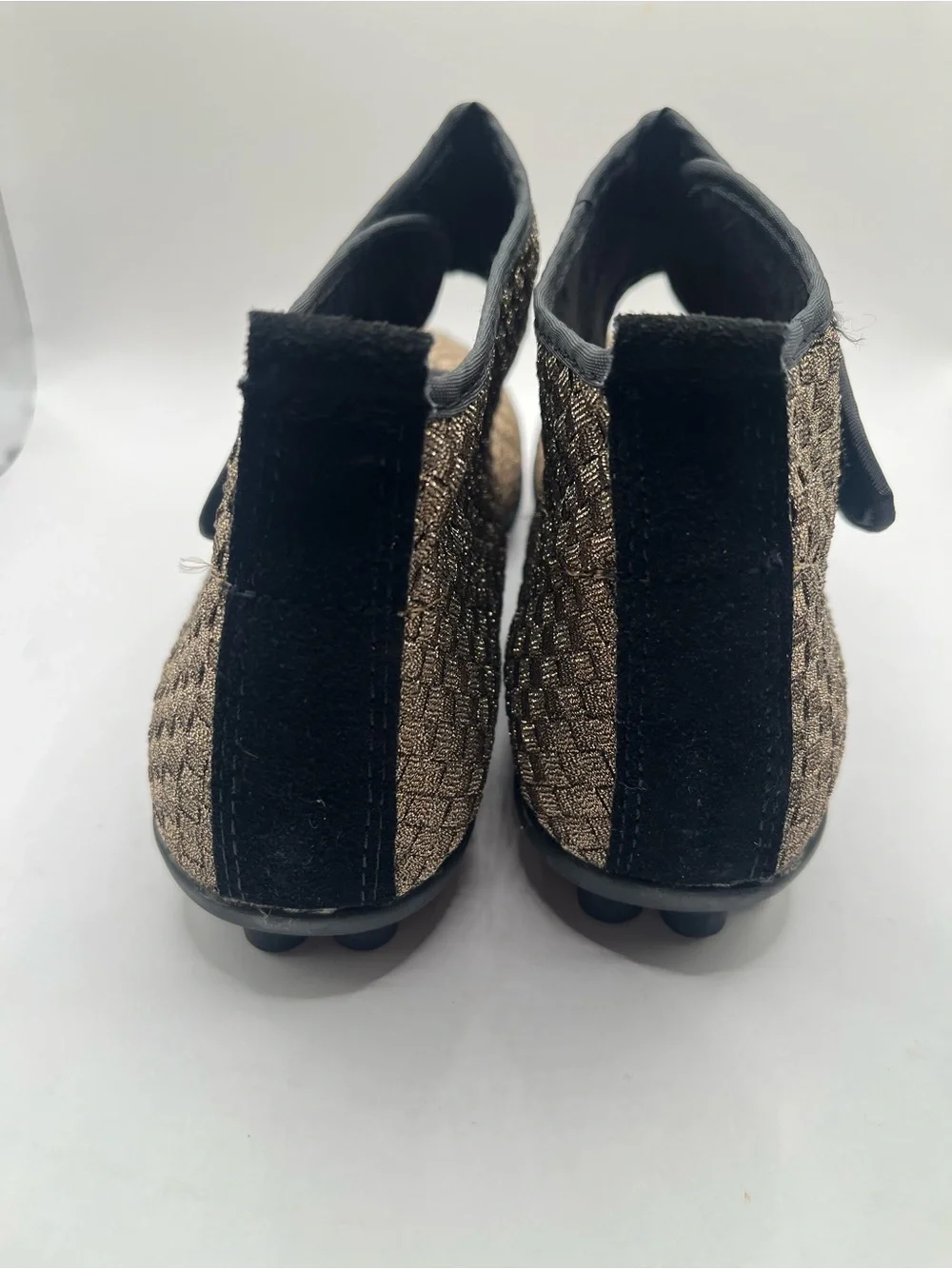 bernie mev. New Women's 38 or US 7.5 Woven Mary Jane Flats